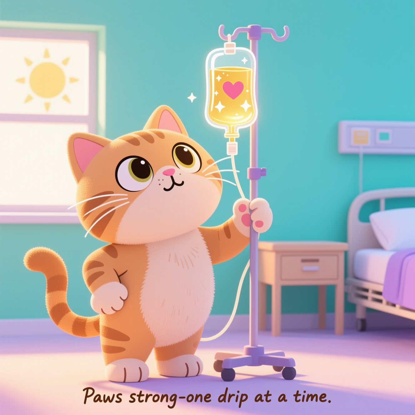 Animal-themed Sympathy Cards - Silly Robot Cards