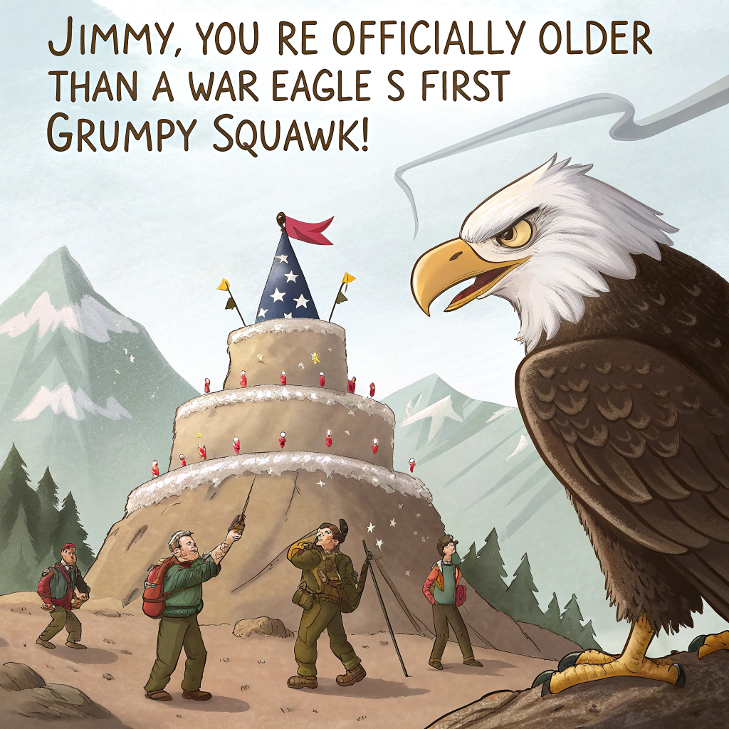 Ridiculous Birthday Cards - Silly Robot Cards