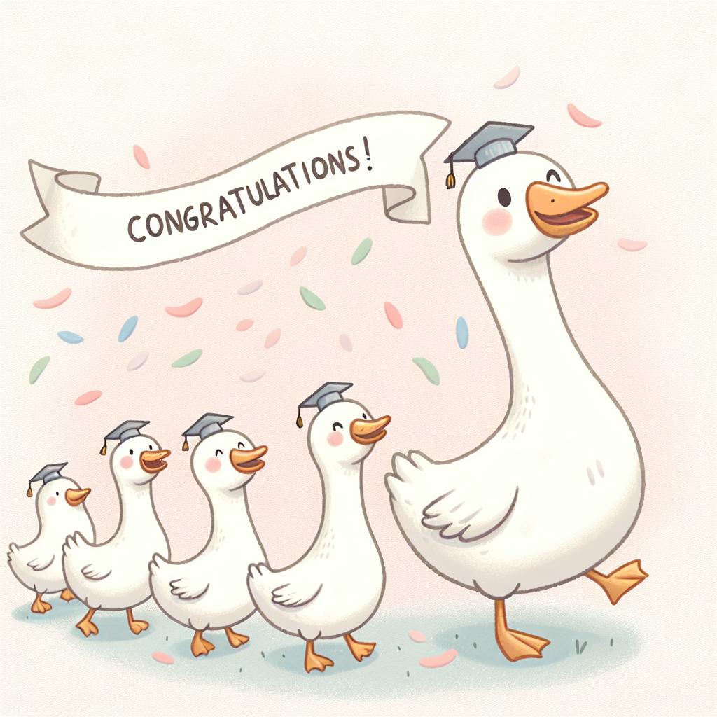 Congrats Congratulations Cards - Silly Robot Cards