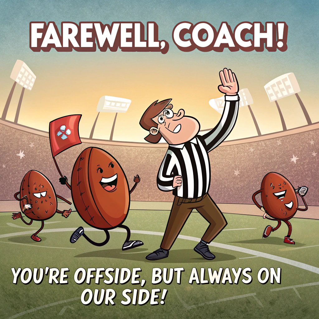Heartfelt Coach Appreciation & Farewell Cards | Honor Your Coach's ...