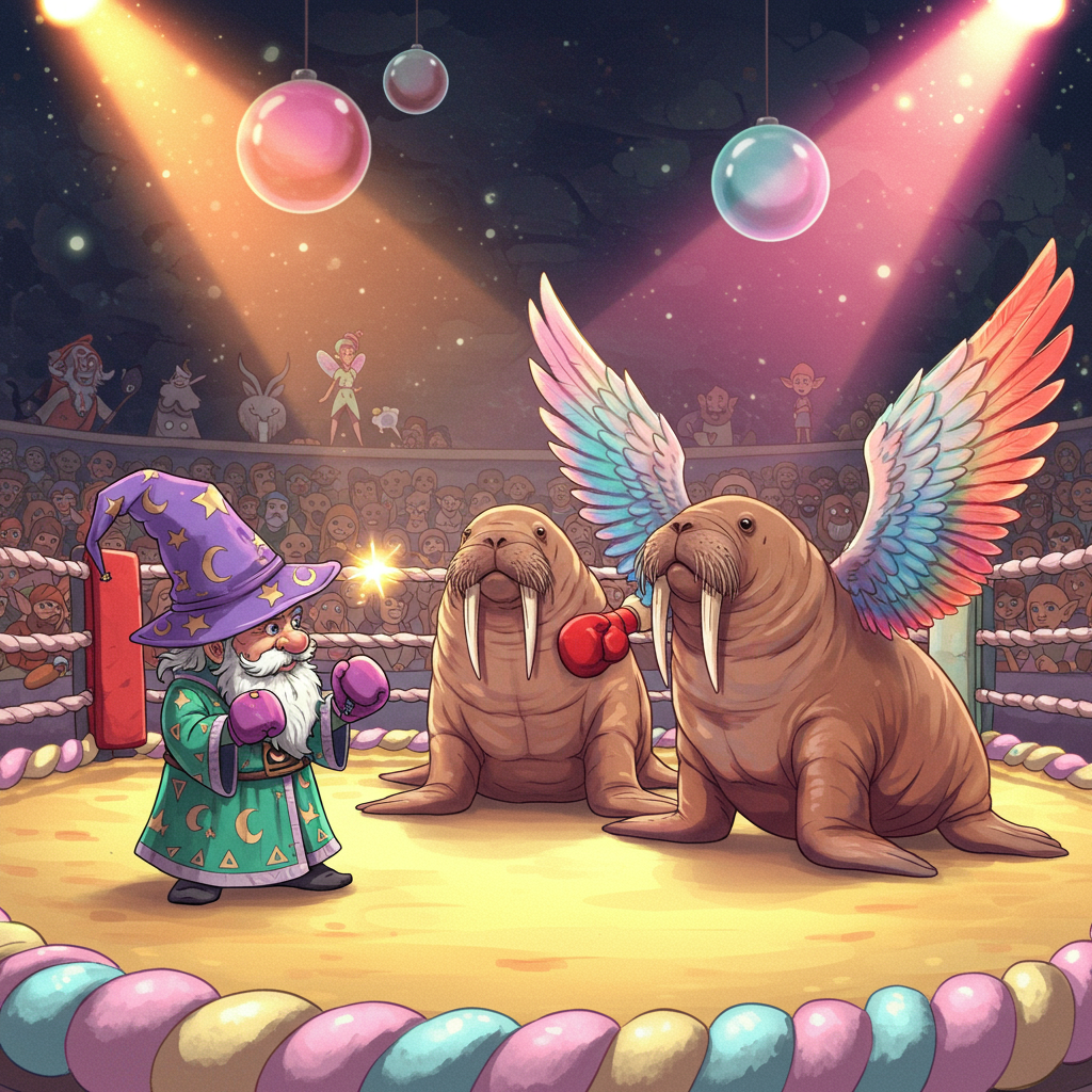 Combat Sports Birthday Cards - Silly Robot Cards