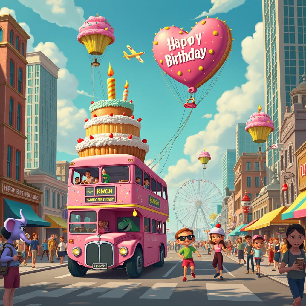 Celebrate in Style: Unique Party, Parade & Birthday Cards for Every ...