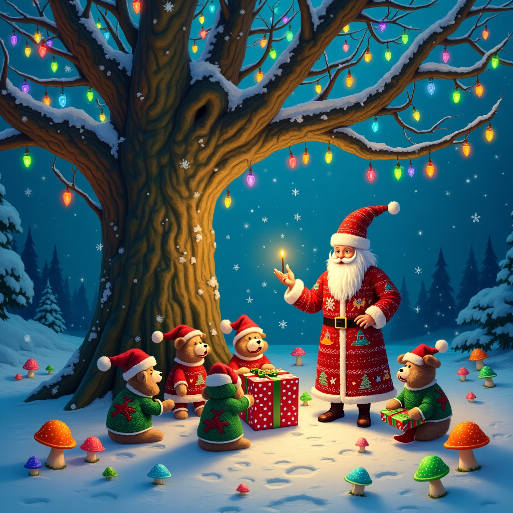 Santa Claus: The Enchanting Icon of Christmas