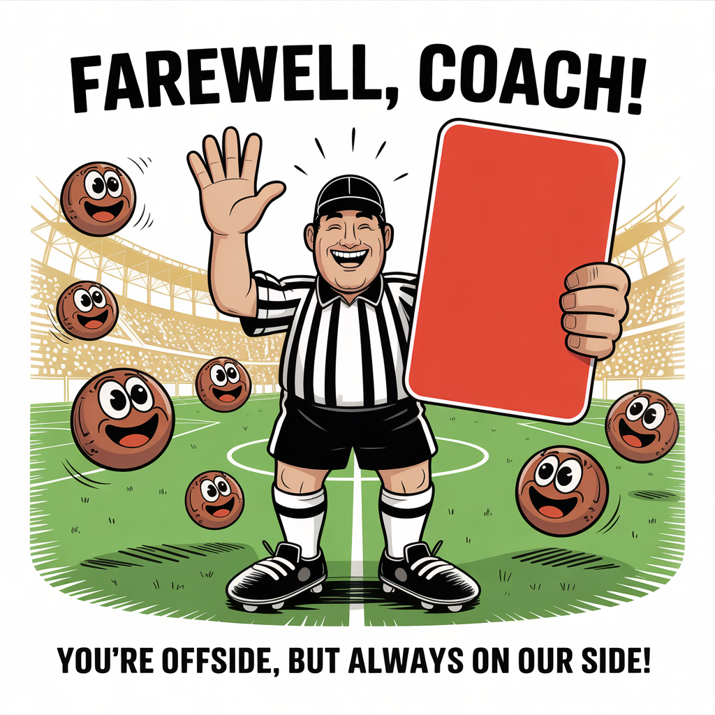 Personalized Coaching Farewell Cards – Celebrate New Beginnings with ...