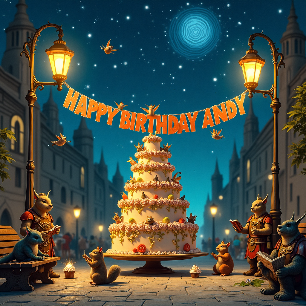 Velaris Birthday Cards - Silly Robot Cards