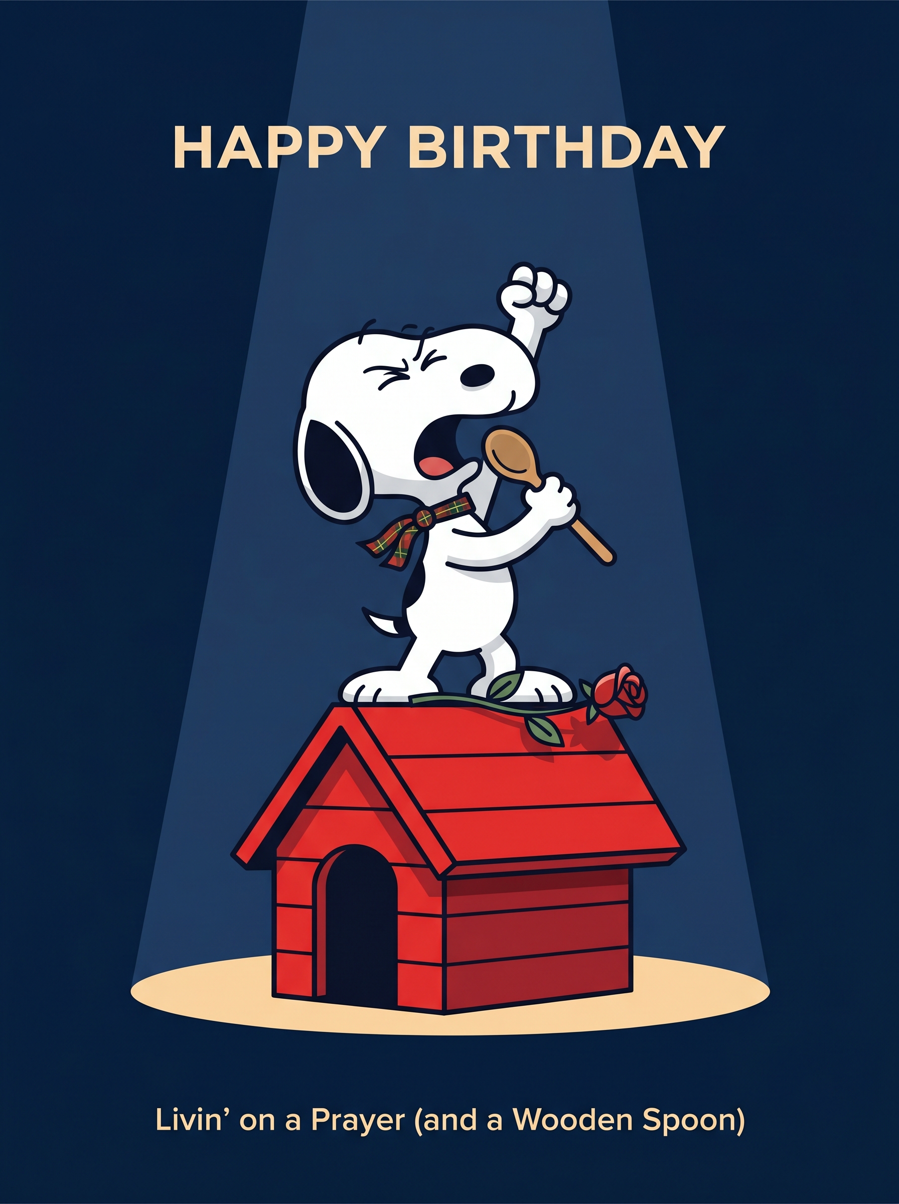 Snoopy Birthday Cards | Silly Robot Cards
