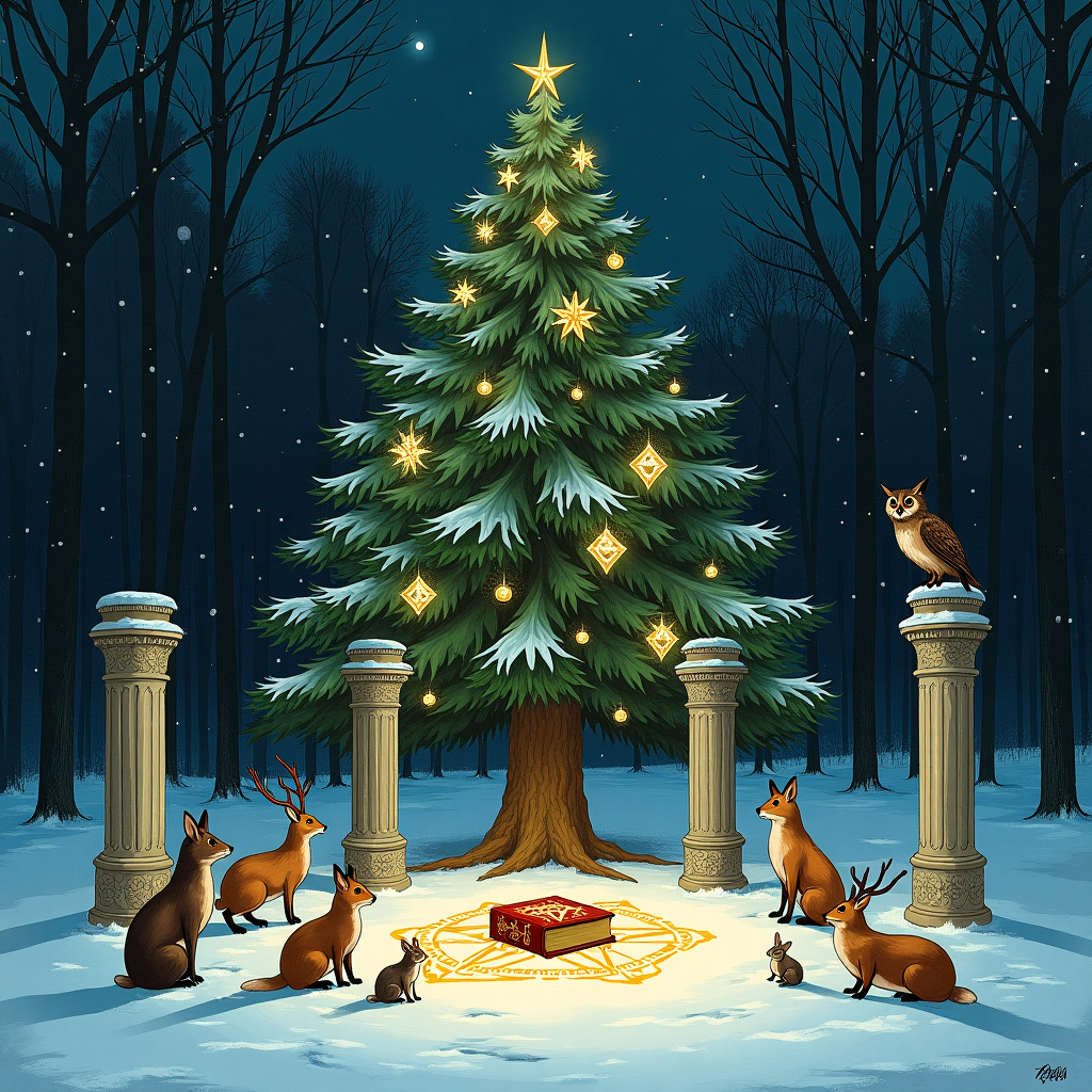 Masonic Symbolism Christmas Cards - Silly Robot Cards
