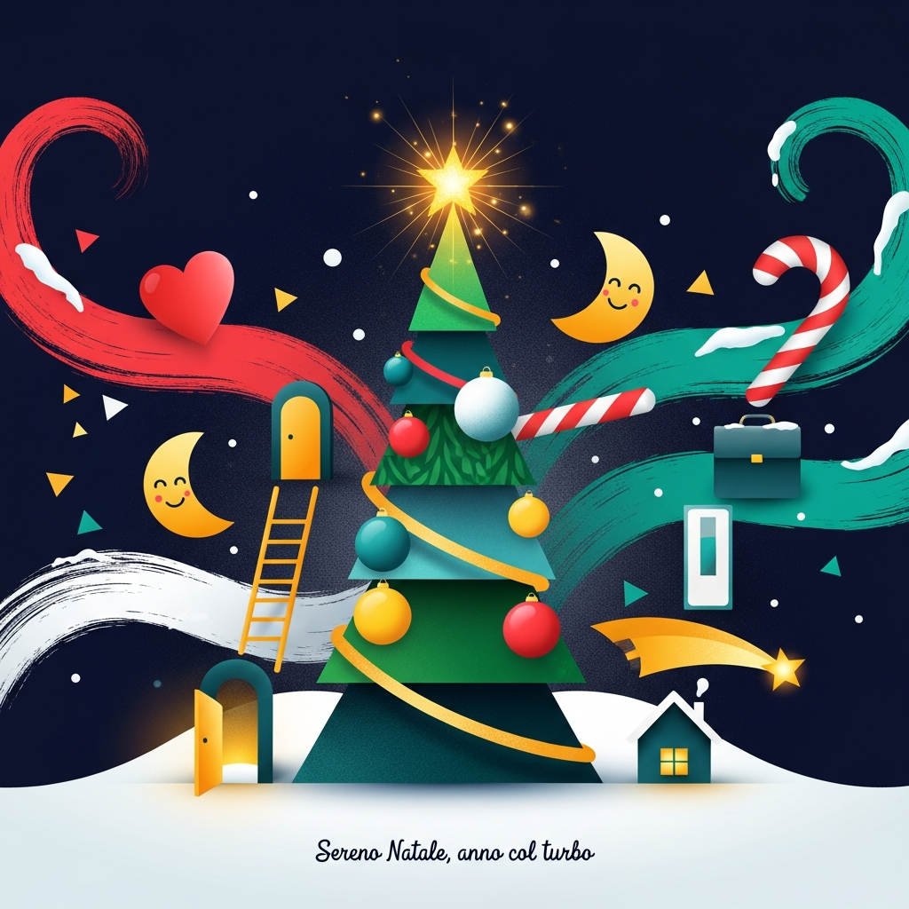 Professional Development Christmas Cards - Silly Robot Cards