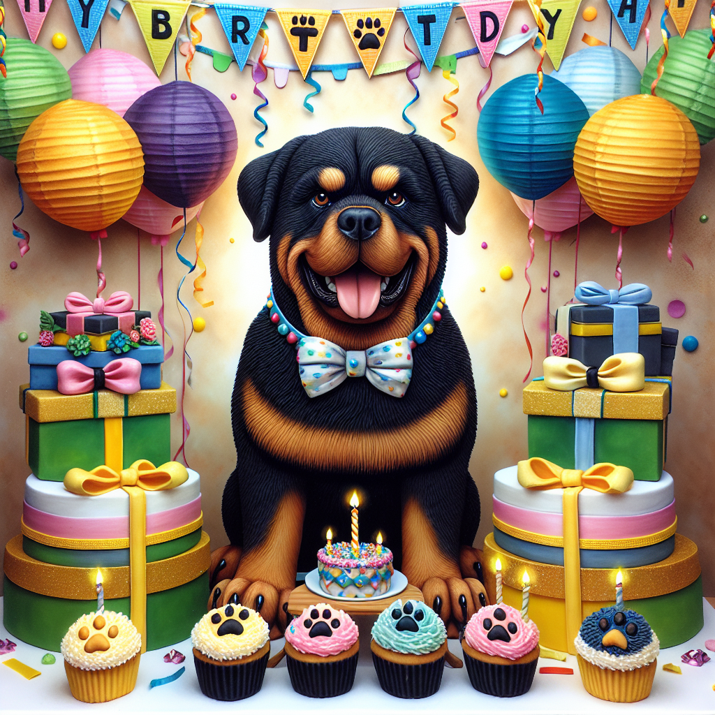 2) Birthday AI Generated Card - Pet Upload(a625f)