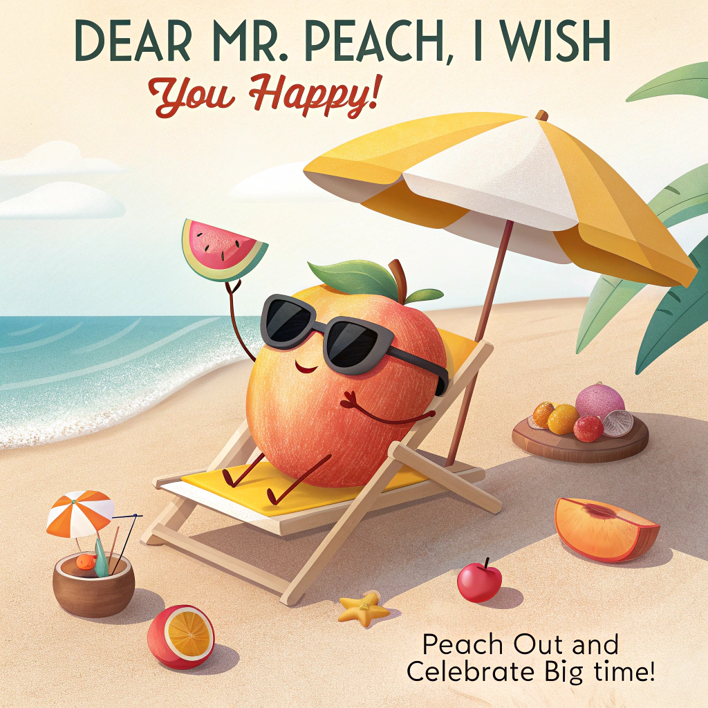 Fruits Congratulations Cards - Silly Robot Cards