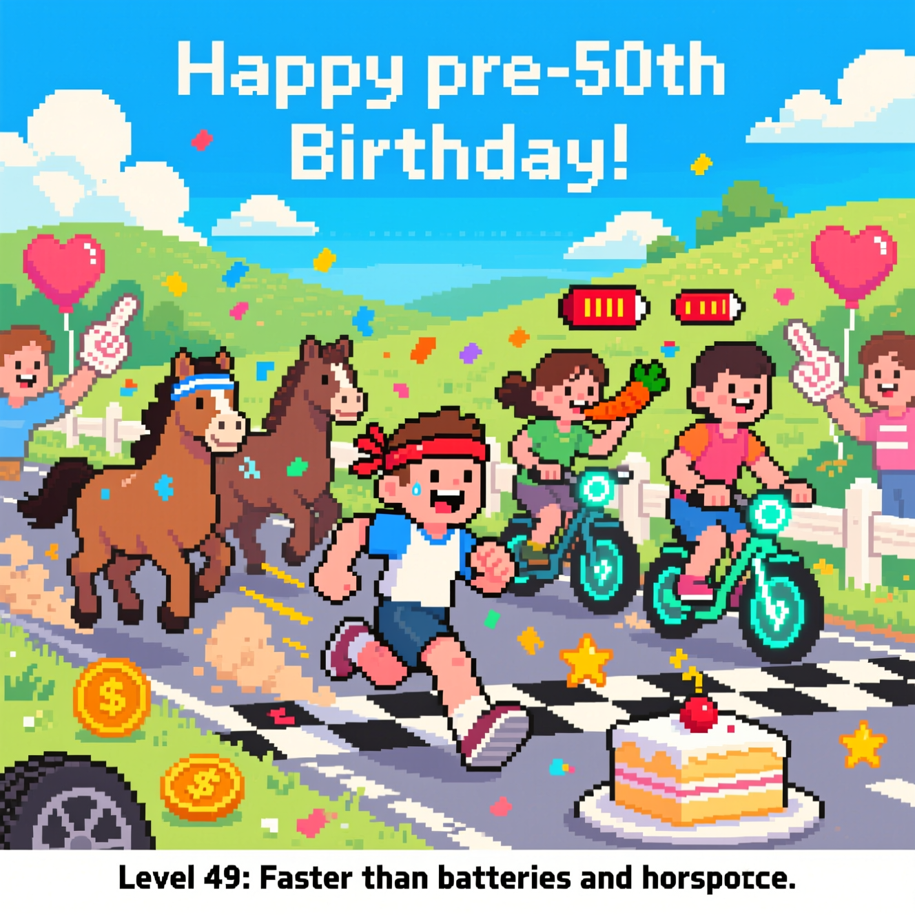 Celebrate with Style: Unique Electric Bike Birthday Cards for Every ...