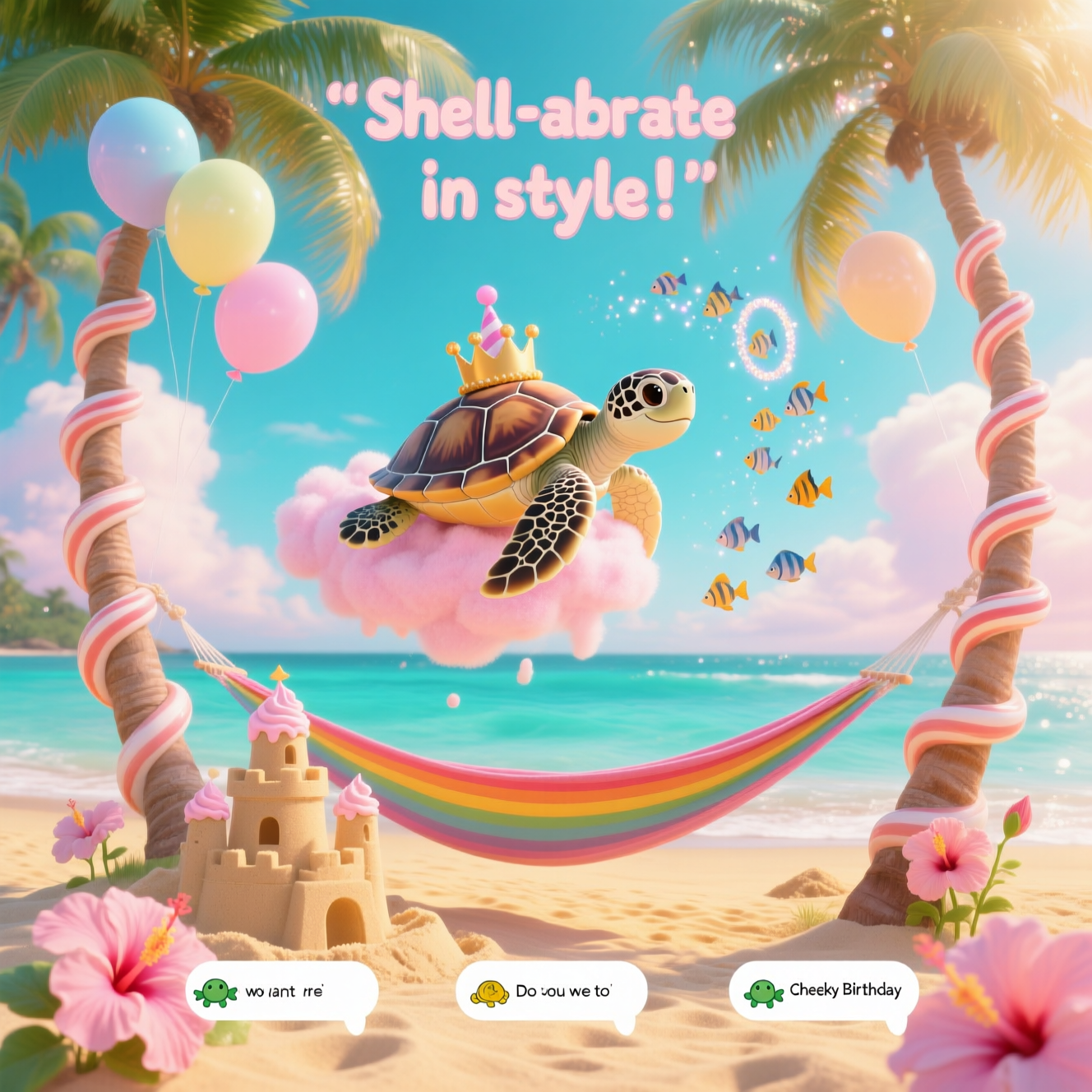 Celebrate in Style: Beach Scenes Birthday Cards for Every Occasion ...
