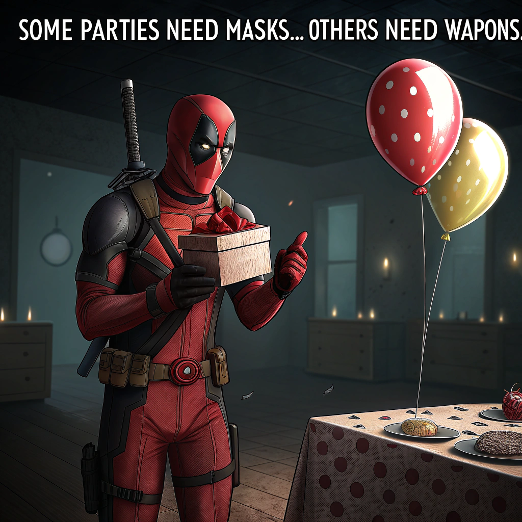 Deadpool Birthday Memes