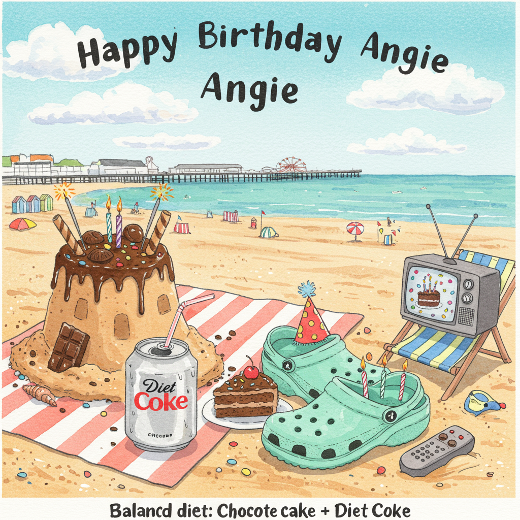 Fun Unique Patterns Celebrate Special Moments with Retro TV Birthday Cards - Unique Designs ...