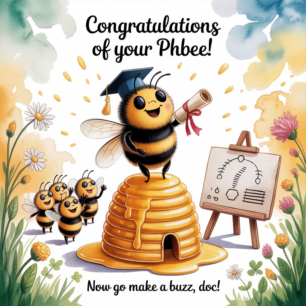 Academic Achievement Congratulations Cards - Silly Robot Cards