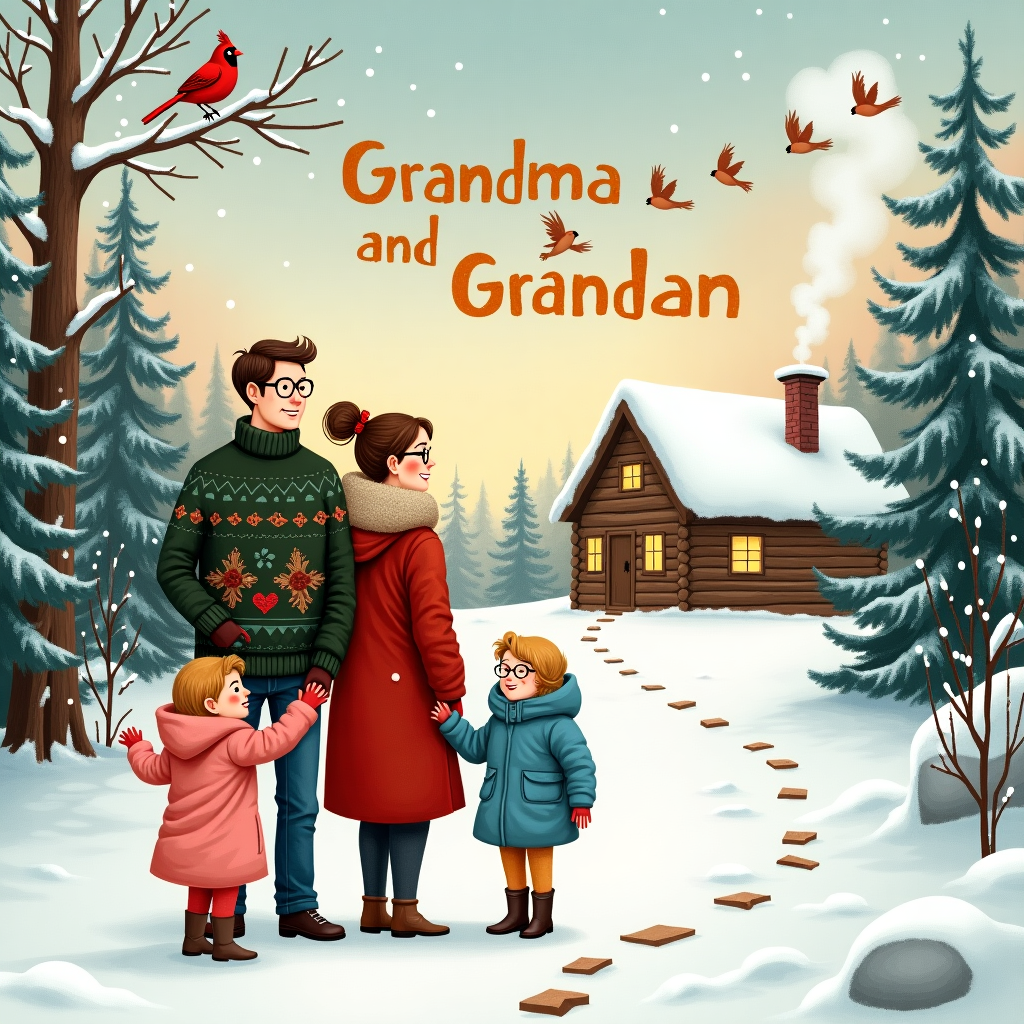 Traditional Values Christmas Cards - Silly Robot Cards