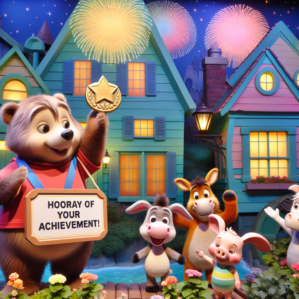 Disney-Inspired Congratulations Cards - Silly Robot Cards