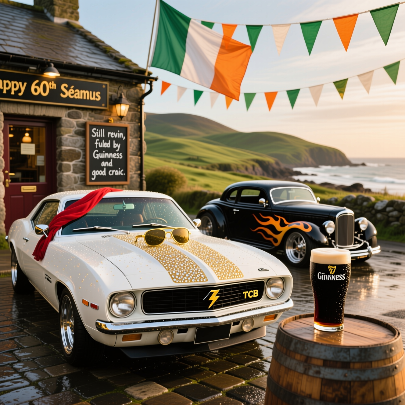 Pub Atmosphere Birthday Cards - Silly Robot Cards, image size:1328x1328