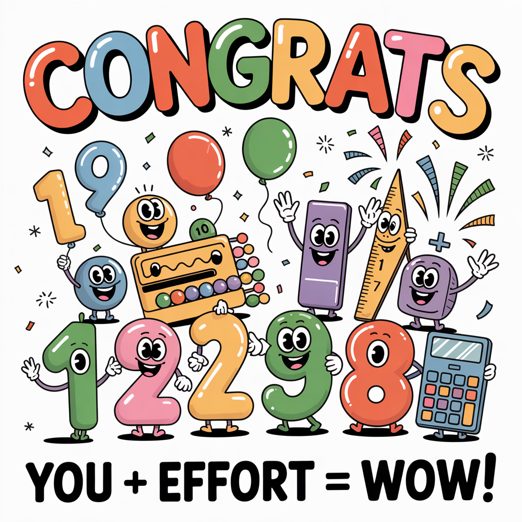 Child-Friendly Congratulations Cards - Silly Robot Cards