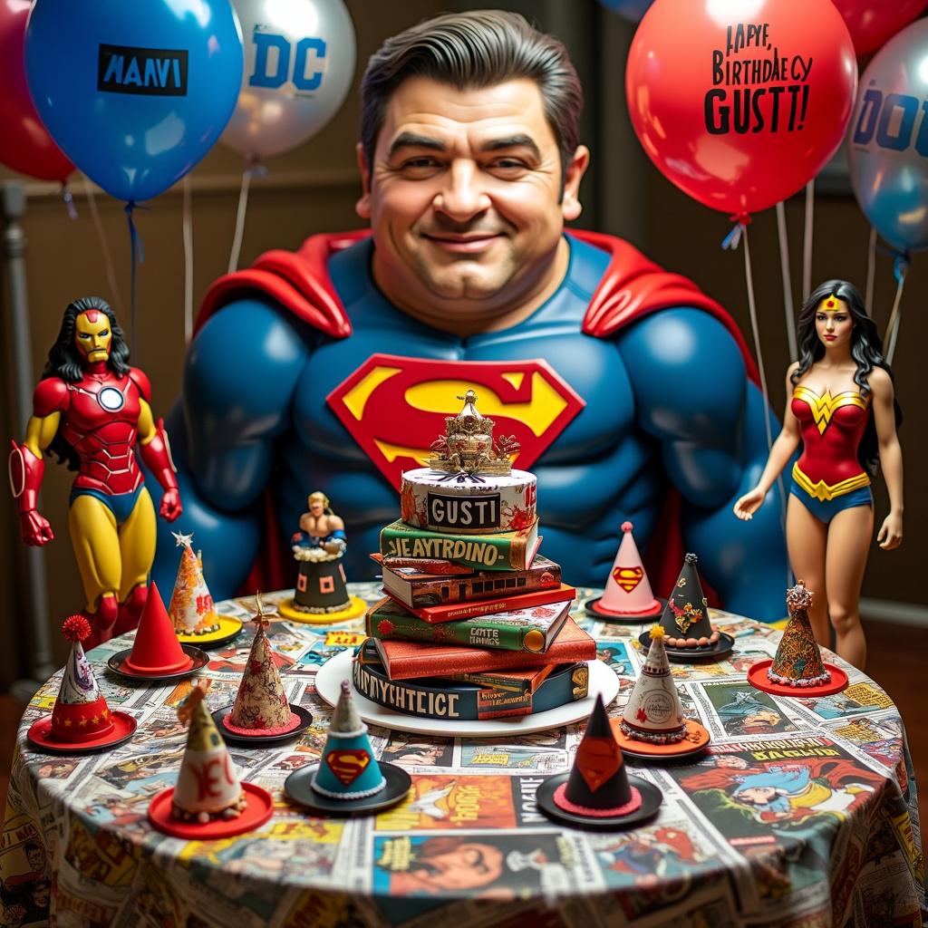 Dc Birthday Cards - Silly Robot Cards