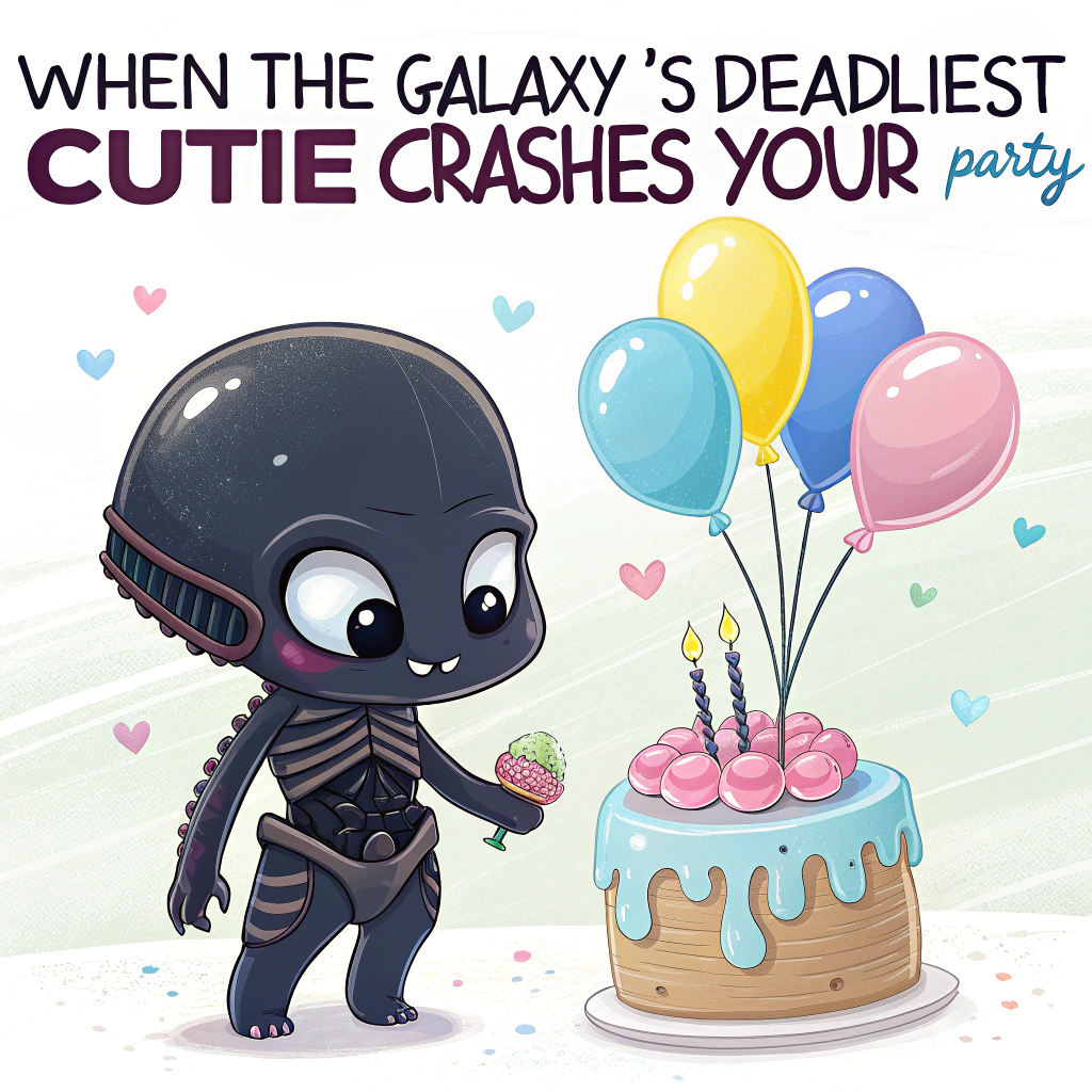Ransom Note Style Birthday Cards - Silly Robot Cards