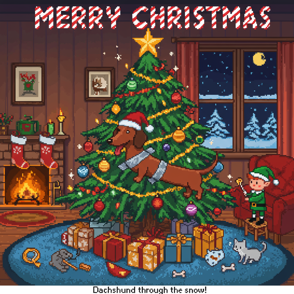 Comic Relief Christmas Cards - Silly Robot Cards