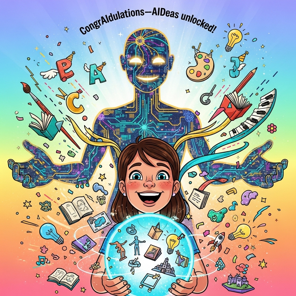 Technology & AI Congratulations Cards - Silly Robot Cards