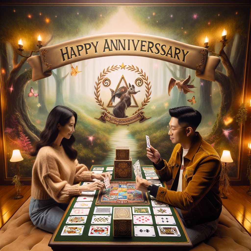 Magic the Gathering Anniversary Cards - Silly Robot Cards