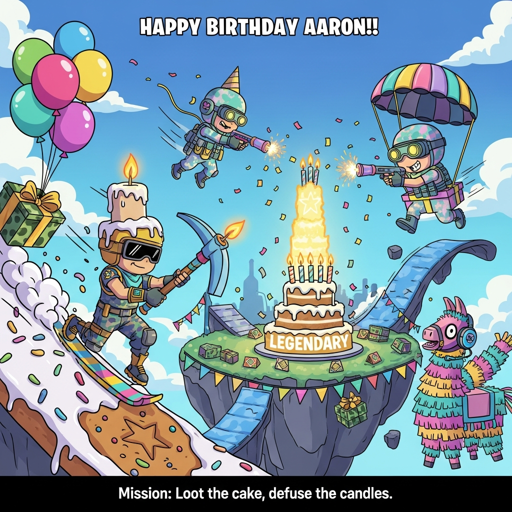 Call Of Duty Birthday Cards | Silly Robot Cards