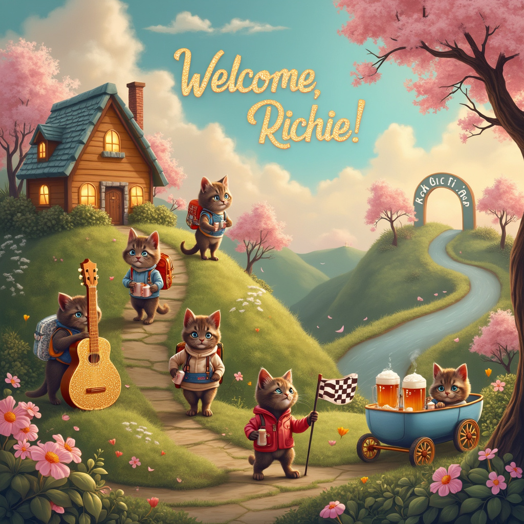 Journey New Baby Cards - Silly Robot Cards