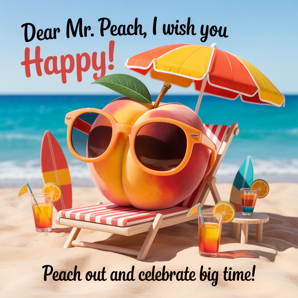 Tropical Congratulations Cards - Silly Robot Cards