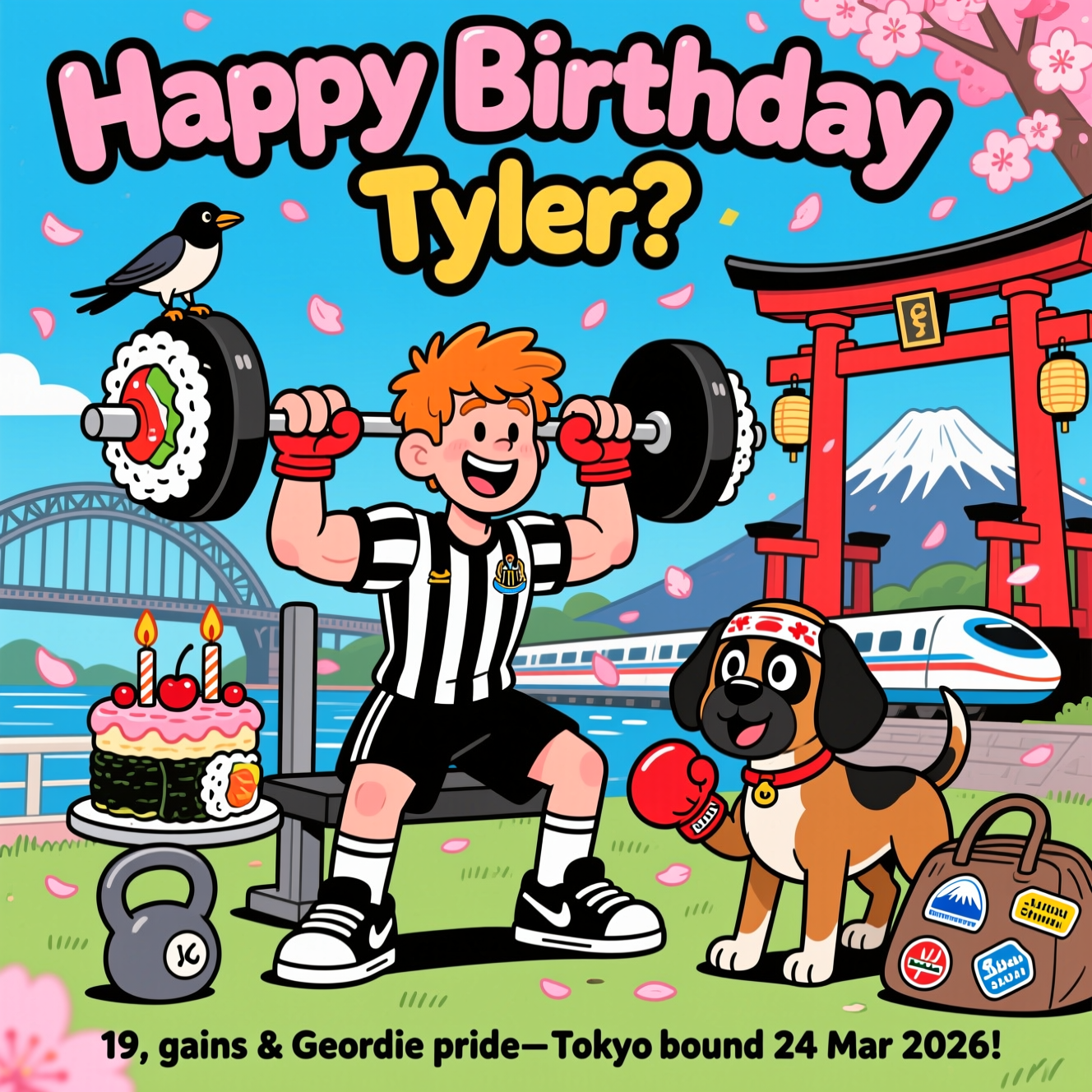 Pet Ownership (Boxer Dog) Birthday Cards - Silly Robot Cards