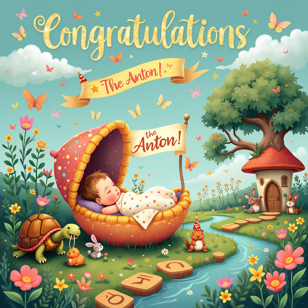 Fictional Characters Congratulations Cards - Silly Robot Cards