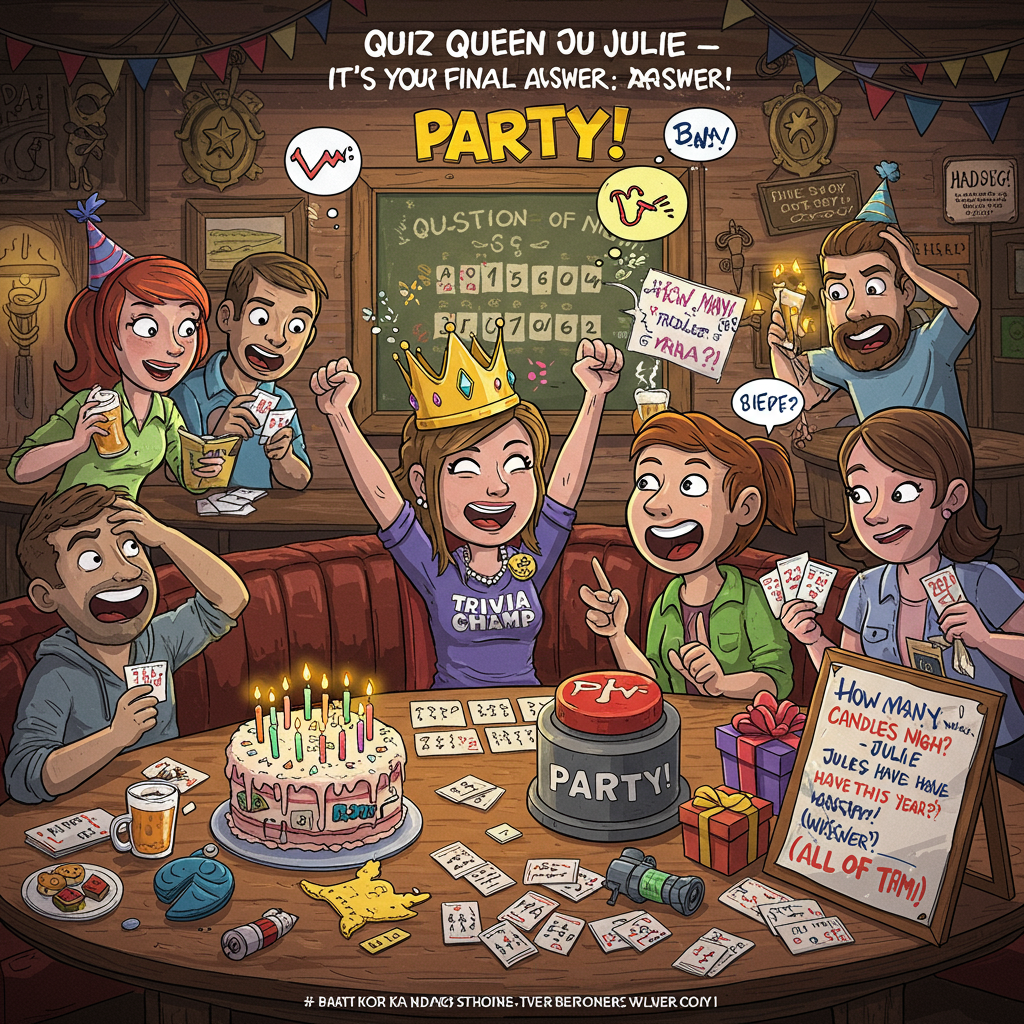 Exciting Trivia Contest Birthday Cards - Celebrate with Fun and Games ...