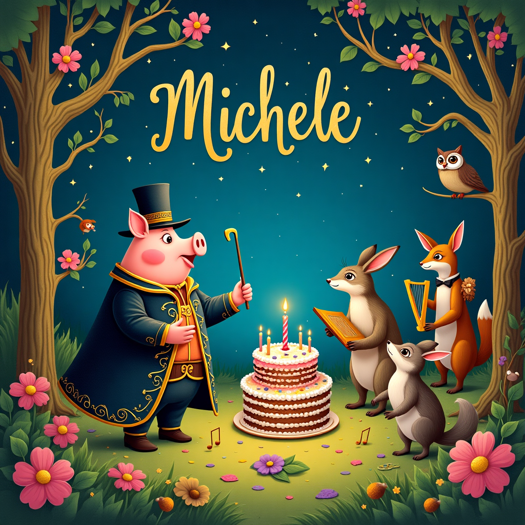 Opera Theme Birthday Cards - Silly Robot Cards