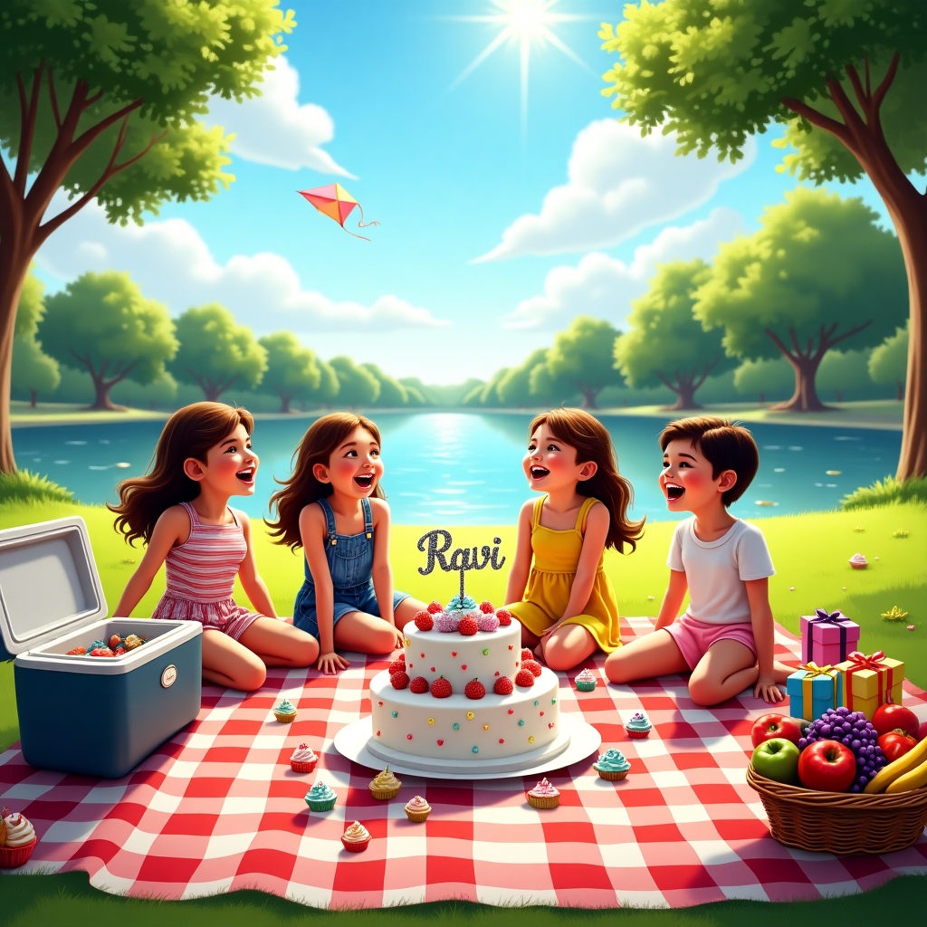 Celebrate in Style: Unique Girls' Day Out Birthday Cards for Every ...