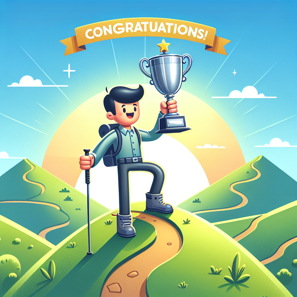 Dedication Congratulations Cards - Silly Robot Cards