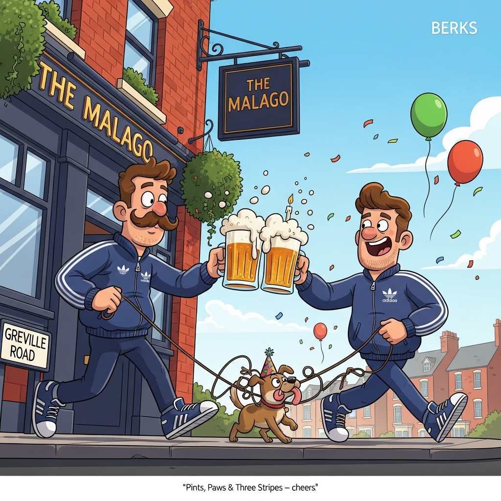 Pub Atmosphere Birthday Cards - Silly Robot Cards, image size:1024x1024