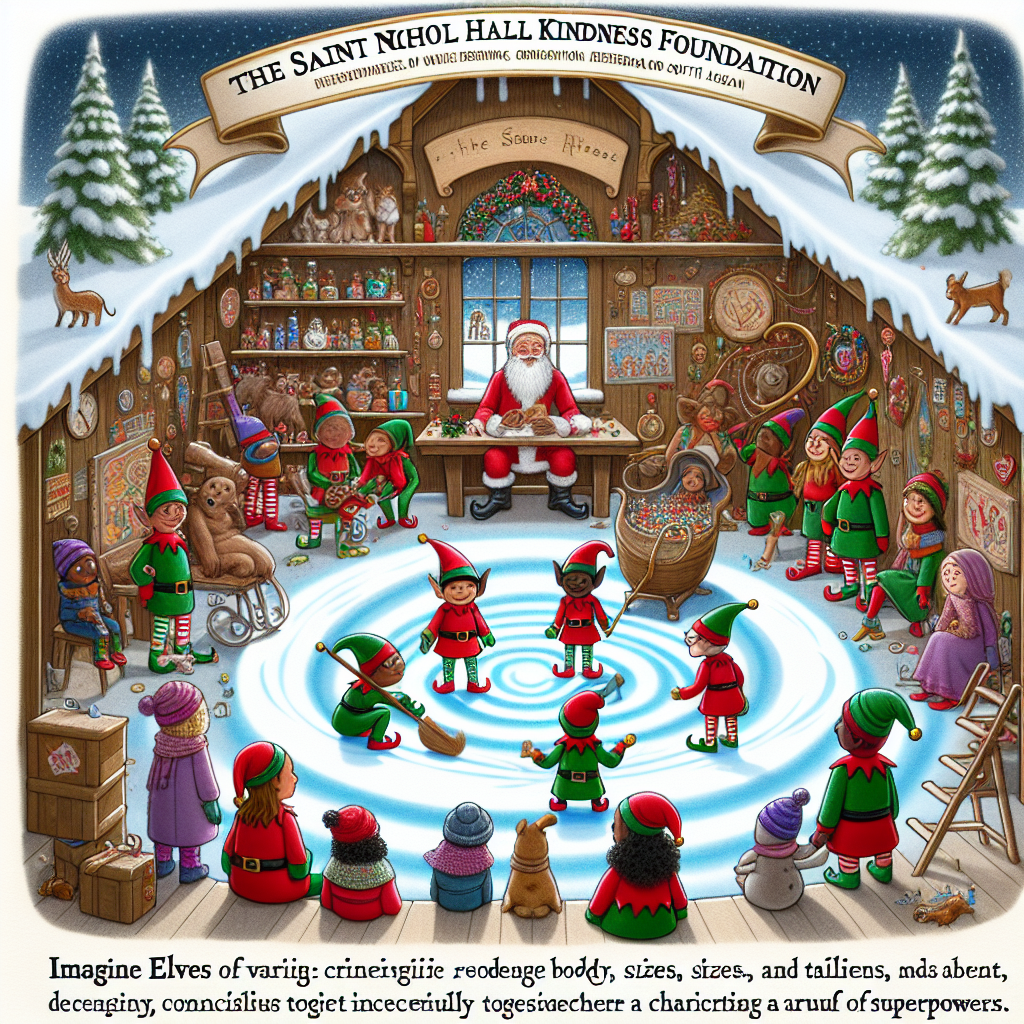 Kindness Ripple Effect Christmas Cards | Silly Robot Cards