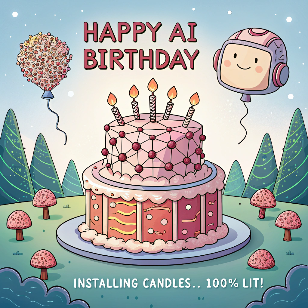 Personalized Neural Network Birthday Cards – Unique Designs for Every ...