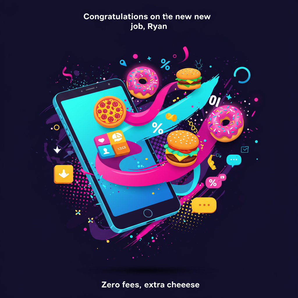 Congratulations Using Technology Mobile Technology Congratulations Cards - Silly Robot Cards