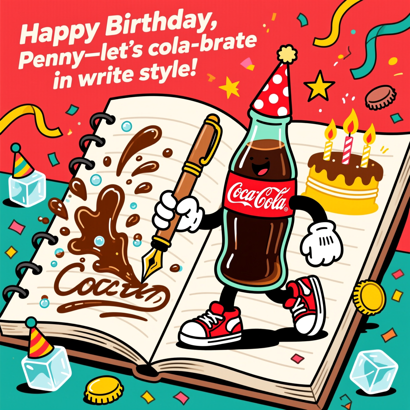 Celebrate with Coca-Cola Birthday Cards - Unique Designs for Every ...