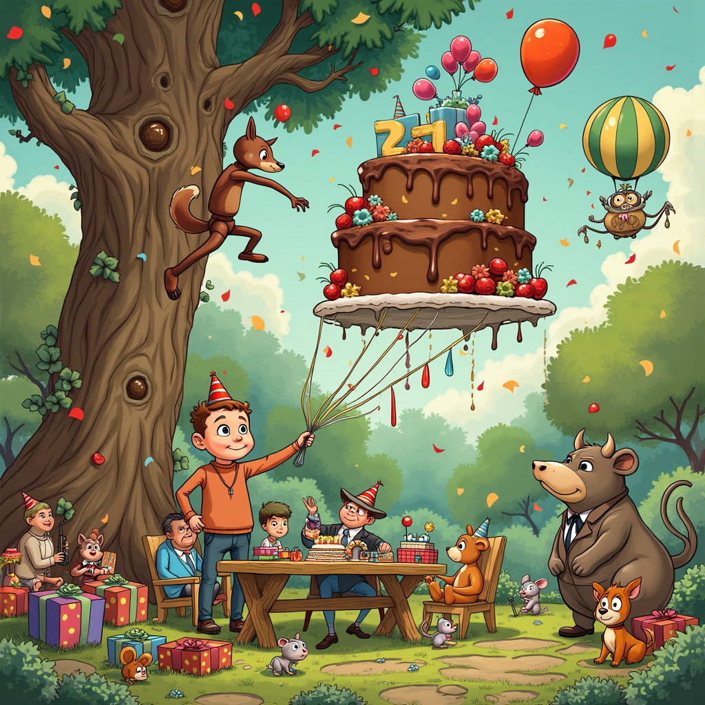 Cartoons For Birthday Cards