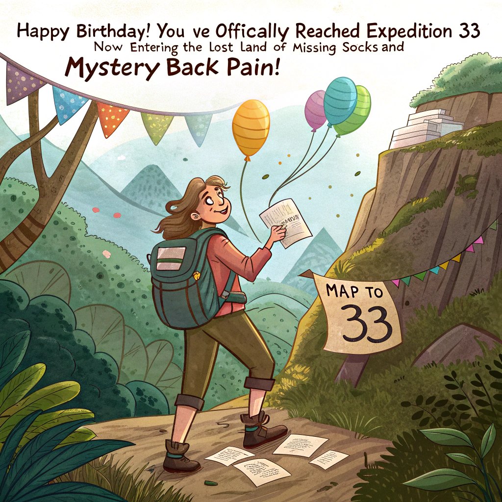 Laundry and Paperwork Birthday Cards - Silly Robot Cards