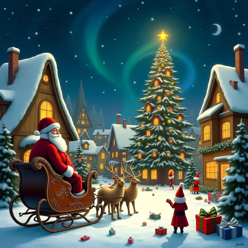 Santa Claus: The Enchanting Icon of Christmas