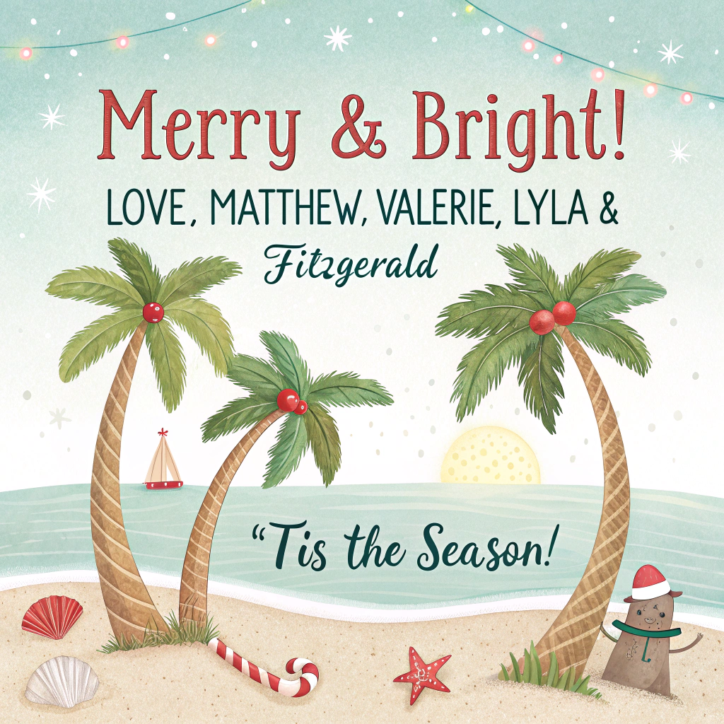 Festive Nature Christmas Cards - Silly Robot Cards, image size:1024x1024
