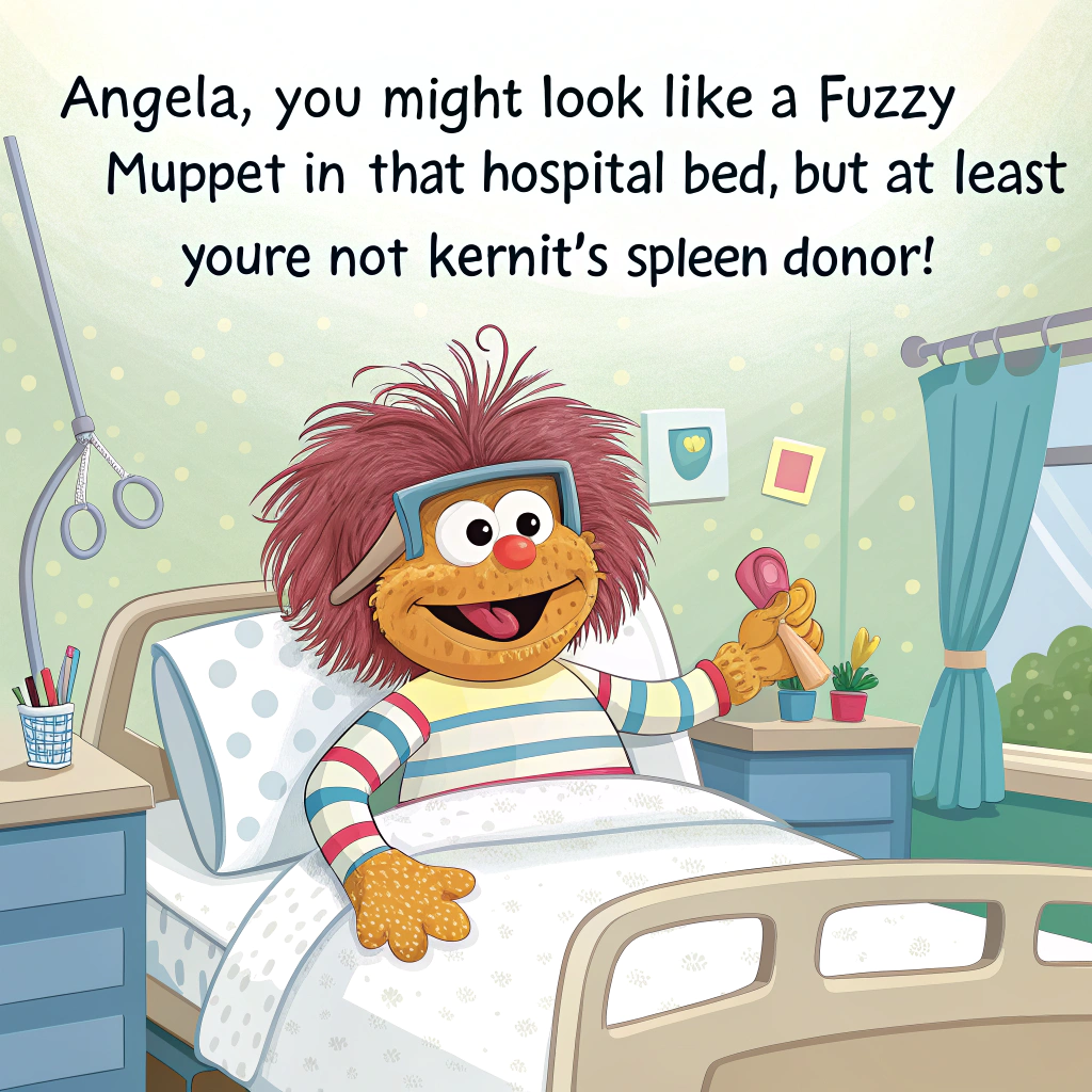 Muppets Sympathy Cards - Silly Robot Cards