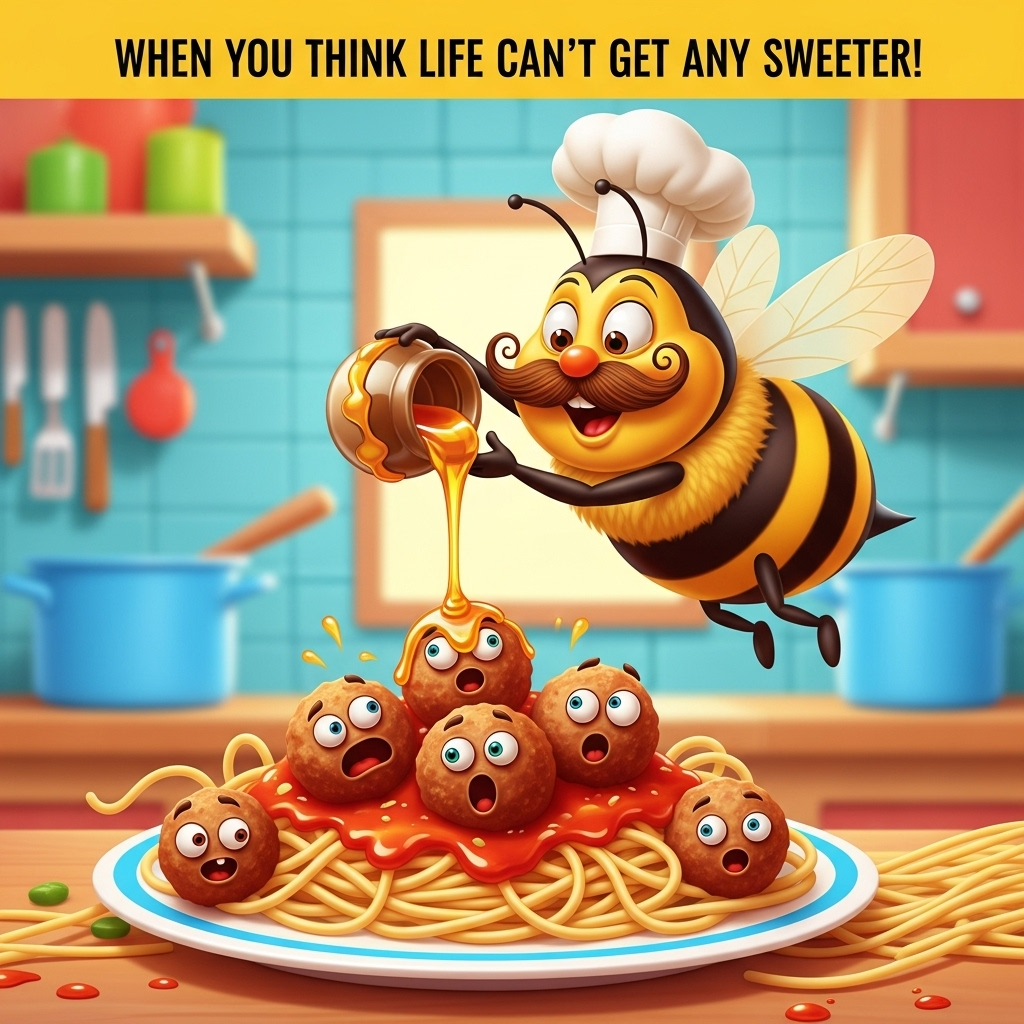 Spaghetti & Meatballs Birthday Cards – Celebrate with Deliciously Fun ...