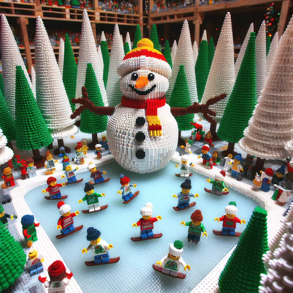 Lego christmas cards outlet