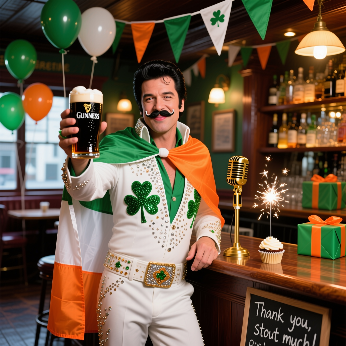 Pub Atmosphere Birthday Cards - Silly Robot Cards, image size:1328x1328